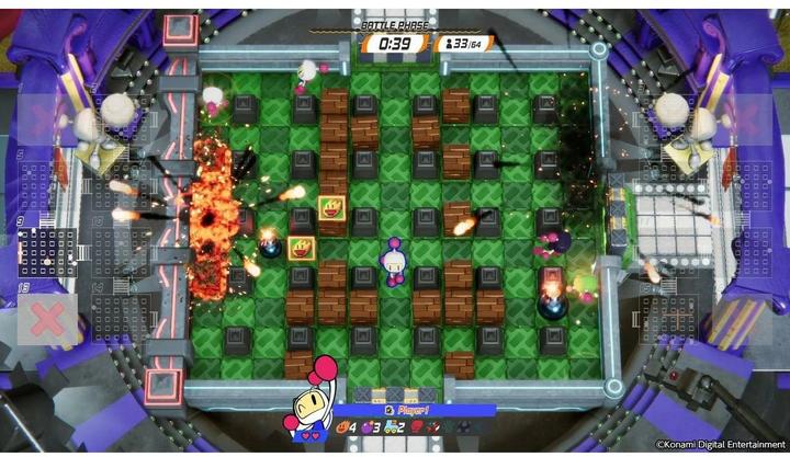 Actual product image Konami Super Bomberman R 2 PS-4 (PS4, DE)