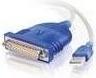 Actual product image C2G USB To Serial DB25 Adapter Cable (1.80 m)