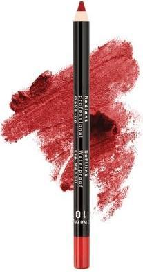 Image du produit Radiant Professional Crayon à lèvres imperméable Softline Crayon à lèvres sans transfert Crayon à lèvres longue durée (Cherry)