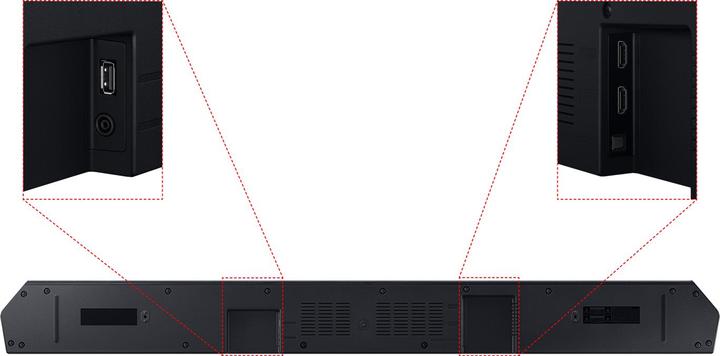 Produktbild Samsung HW-Q610GC/ZG (360 W, 3.1.2 Kanal)