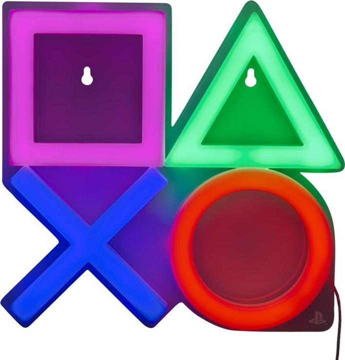 Immagine prodotto Paladone Products Playstation Luce al neon a LED montabile a parete
