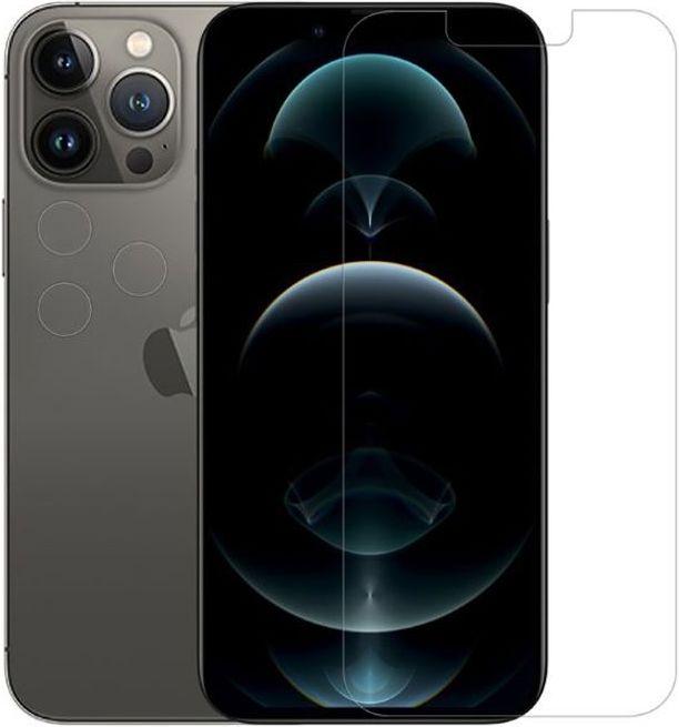 Actual product image Nillkin Super Clear Series Protective Film (1 Piece, Apple iPhone 13 Pro Max)