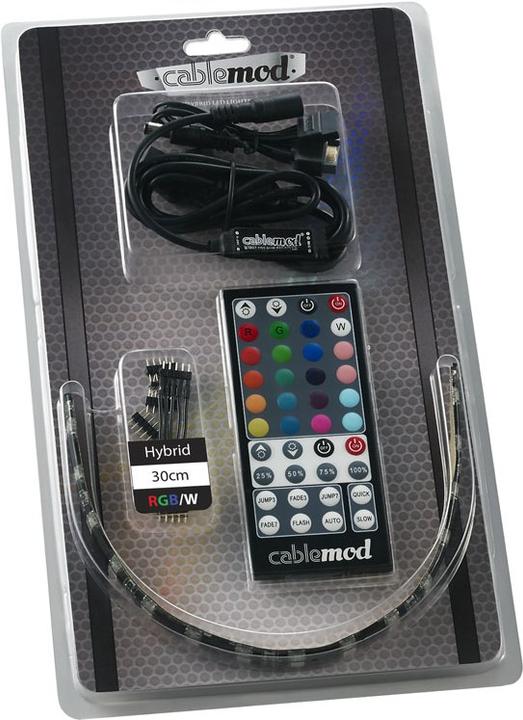 Image du produit CableMod Kit LED hybride WideBeam (RGBW)