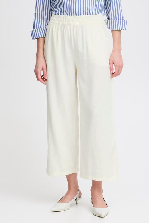 Actual product image B.young BYFALAKKA CROP PANTS 20813083 (Frequency band 38 (2600 MHz))