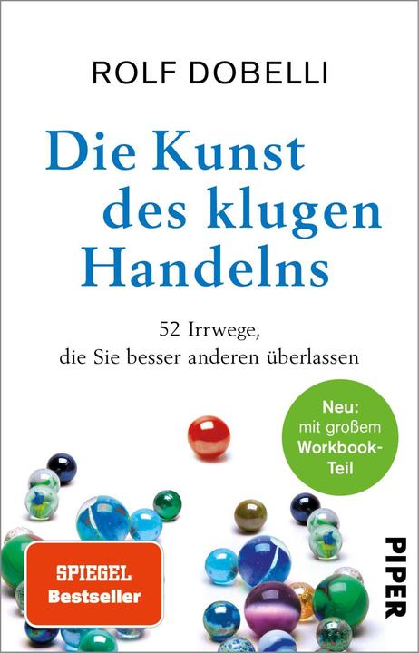 Actual product image The art of acting wisely (German, Rolf Dobelli)