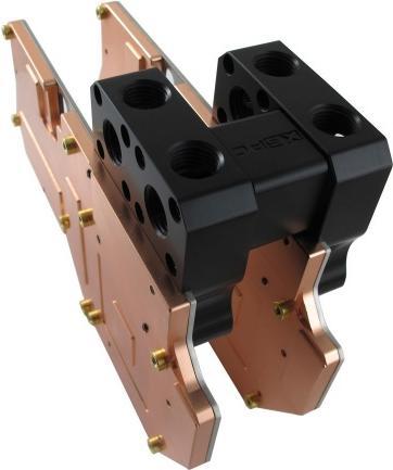 Immagine prodotto XSPC Razor SLI/CF Flow Bridge - 2 slot