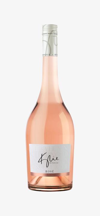 Actual product image Kylie Minogue Signature Rosé (1 x 75 cl, 2022)