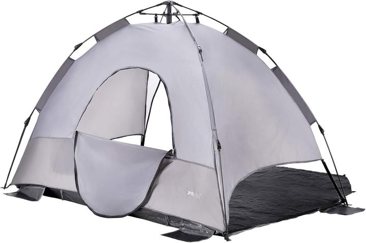 Produktbild Pro-Tec Mullsjö (Strandzelt + Strandmuschel, 3.85 kg, 2 Personen)