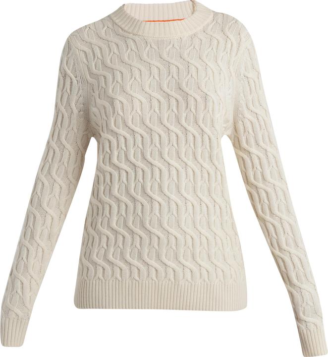 Immagine prodotto Icebreaker Maglione da donna in maglia a cavi Crewe (L)