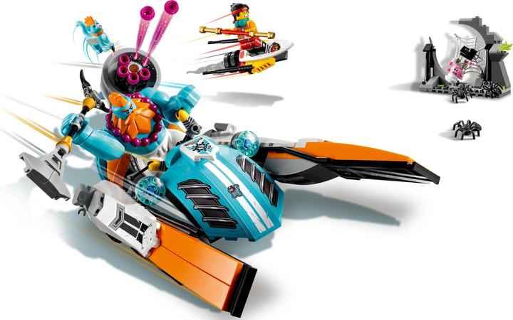 Actual product image LEGO Monkie Kid Sandy's Speedboat (80014, LEGO Monkie Kid)