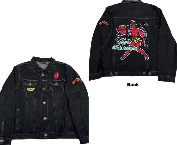 The Rolling Stones Sympathy Denim-Jacket