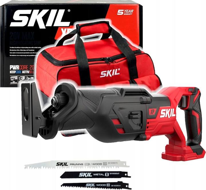 Productafbeelding Skil 20V 3480 FA accu reciprozaag (zonder accu)