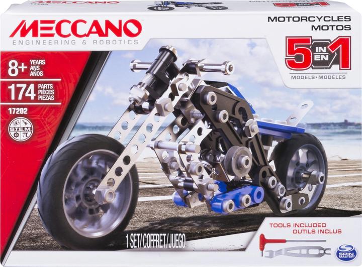 Image du produit Meccano 5 Moto multi-modèles