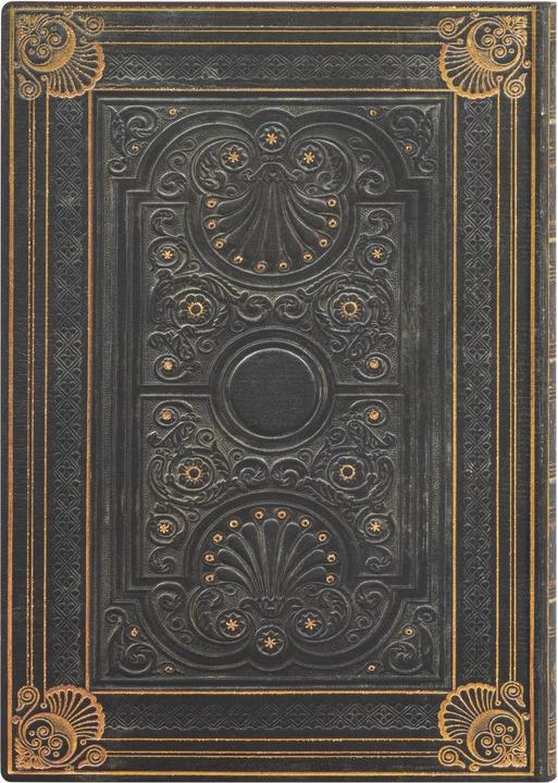 Produktbild Paperblanks Notizbuch Flex Nocturnelle Midi liniert (Liniert, Harter Einband)
