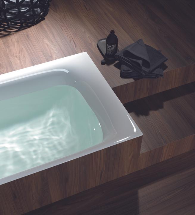 Produktbild Bette Lux Badewanne 170x75cm, 3440- (156 l, 170 cm, 75 cm)