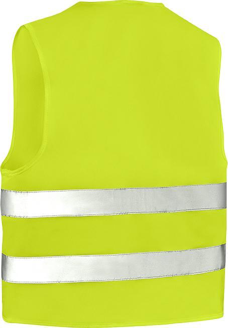 Immagine prodotto BIG Gilet ad alta visibilità, taglia unica, conf. da 5 pz., giallo brillante. (M)