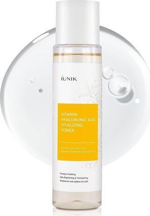 iUNIK Vitamin Hyaluronic Acid Vitalizing Toner (Tonic, 200 ml)