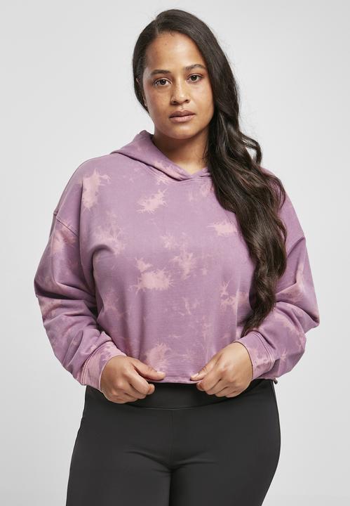 Immagine prodotto Urban Classics Felpa con cappuccio corta oversize da donna (4XL)
