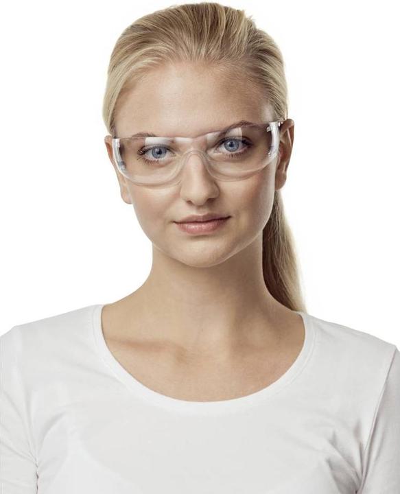 Produktbild Moldex ADAPT 2K 140001 140001 Schutzbrille mit Antibeschlag-Schutz, mit Antikrat