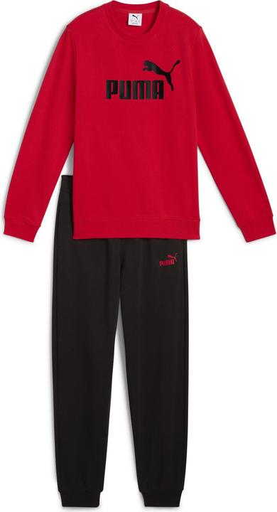 Actual product image Puma ESS No.1 Logo Crew Sweat Suit TR B (140)