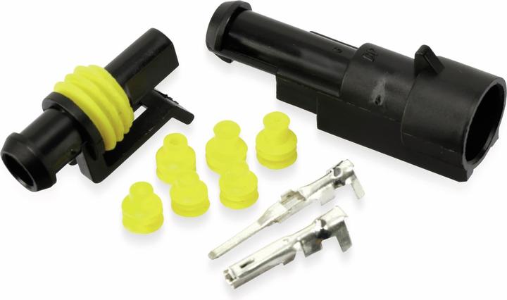 Produktbild Eneroid Wasserdichtes Steckverbinder-Set, IP65, 1-polig