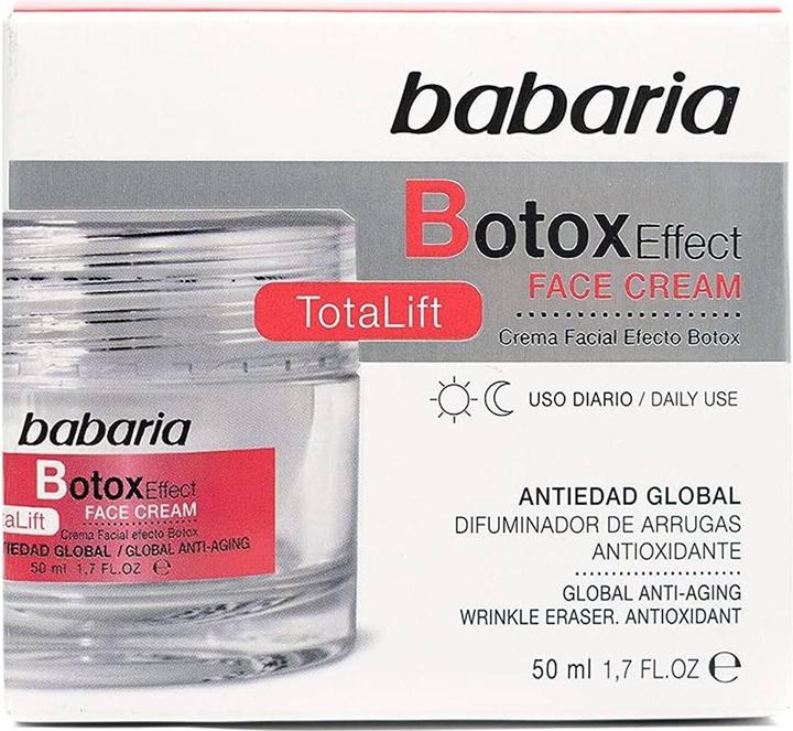 Produktbild Babaria Botox Effect Facial Cream 50ml (Körpercreme, 50 ml)