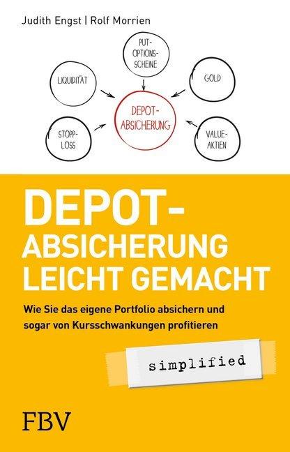 Produktbild Depot-Absicherung leicht gemacht - simplified (Deutsch, Judith Engst, Rolf Morrien, 2019)