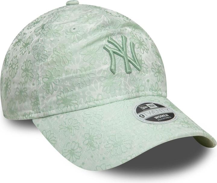 Produktbild New Era 9Twenty Damen Cap - Floral New York Yankees Green