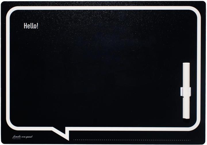 Produktbild Familie von Quast Kreide Tafel Sticker - Hello