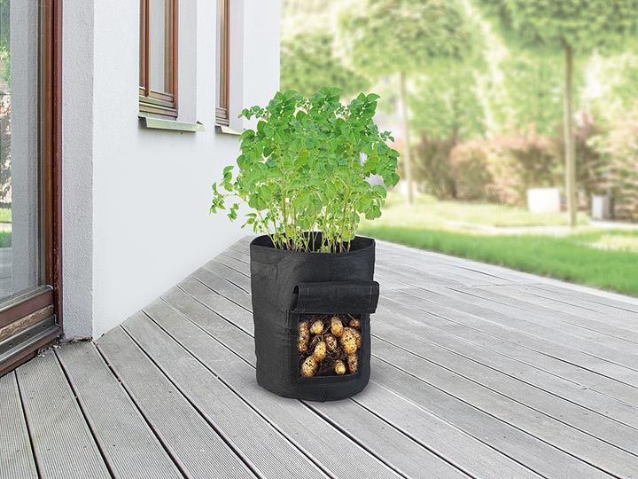 Image du produit Royal Gardineer Set de 3 sacs de croissance pour plantes (30 cm, 30 cm)