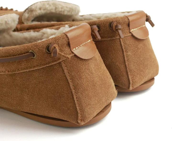 Image du produit Eastern Counties Leather Mocassins Owen Berber en daim (39.5)