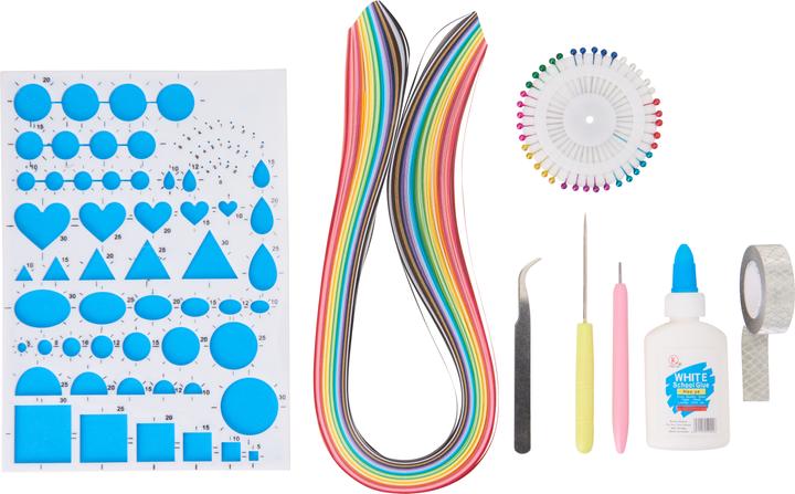 Produktbild VBS Quilling-Starter-Set