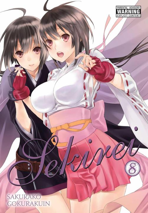 Produktbild Sekirei, Vol. 8 (SEKIREI GN) (Englisch, Caleb Cook, Sakurako Gokurakuin, Phil Christie, 2019)