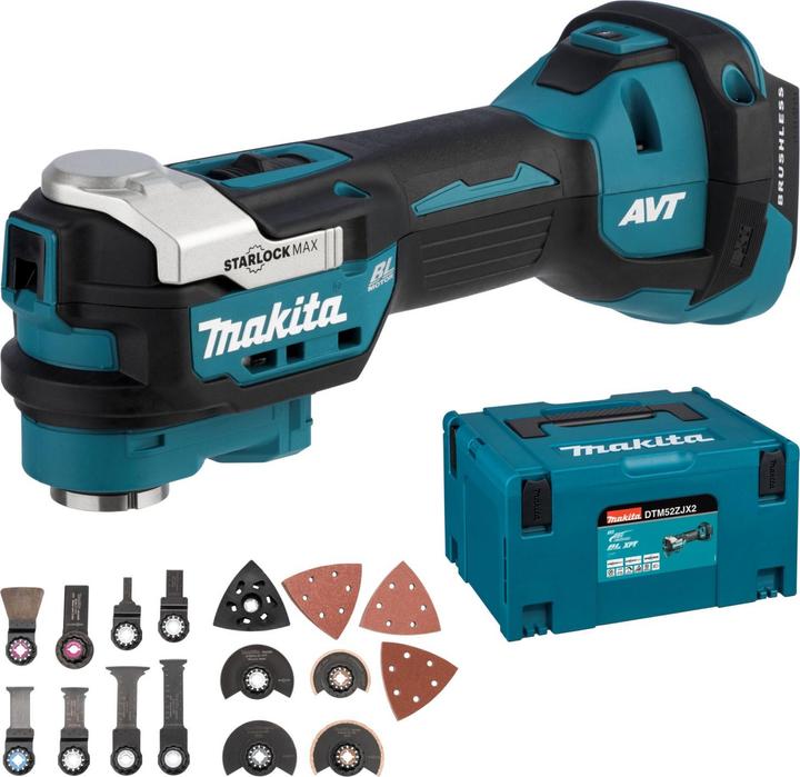 Actual product image Makita DTM52ZJX2