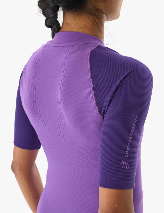 Actual product image Compressport Trail Racing Postural SS Top W (M)