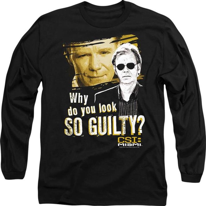 CSI: Miami So Guilty TShirt (XXL)