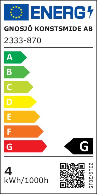 Energie-Label Konstsmide Biergartenkette (20 m)