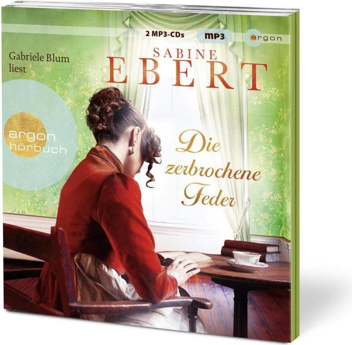 Actual product image The broken feather (Sabine Ebert, Gabriele Blum, German)