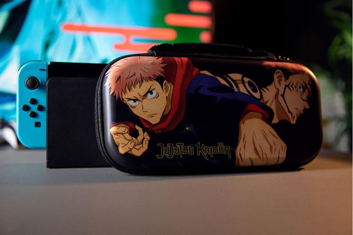 Actual product image Konix Jujutsu Kaisen Pro Carry Bag (Switch Lite, Switch OLED, Switch)