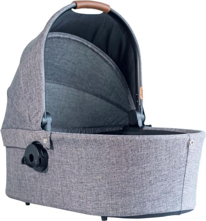 Produktbild ABC Design Kinderwagenaufsätze Babywanne für Buggy Flash - Woven Graphite