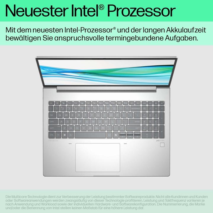 Image du produit HP ProBook 460 16 inch G11 Notebook PC, 40,6 cm (16"), 1920 x 1200 pixels, 8 Go, DDR5-SDRAM, Wi (16", 8 Go, 256 Go, DE)