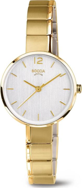 Boccia 3308-03 Damenuhr Titanium 29mm 5ATM (Analoguhr, 29 mm)