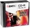 Actual product image Emtec Vinyl Look - 10 x CD-R - 700 MB (80 Min) 52x (10 x)