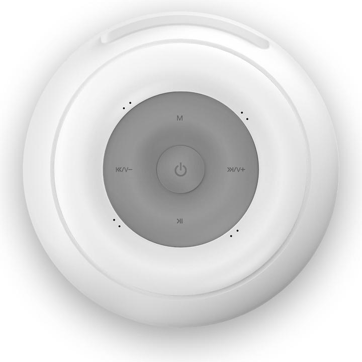 Actual product image veho MZ-S - WHITE (12 h, Rechargeable battery operated)