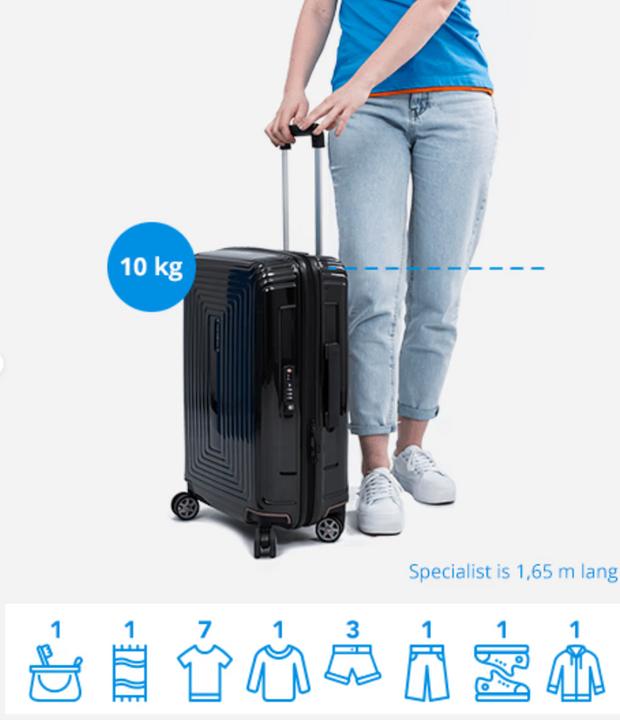 Immagine prodotto Samsonite S'Cure (34 l, Bagaglio a mano (fino a 50 litri))