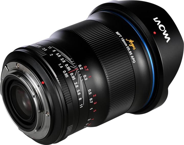 Produktbild Venus Optic Festbrennweite Laowa Argus 18mm f/0.95 CF APO – MFT (Micro Four Thirds, Micro Four Thirds)
