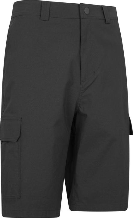 Actual product image Mountain Warehouse Mens Delta Stretch Cargo Shorts (Frequency band 38 (2600 MHz))