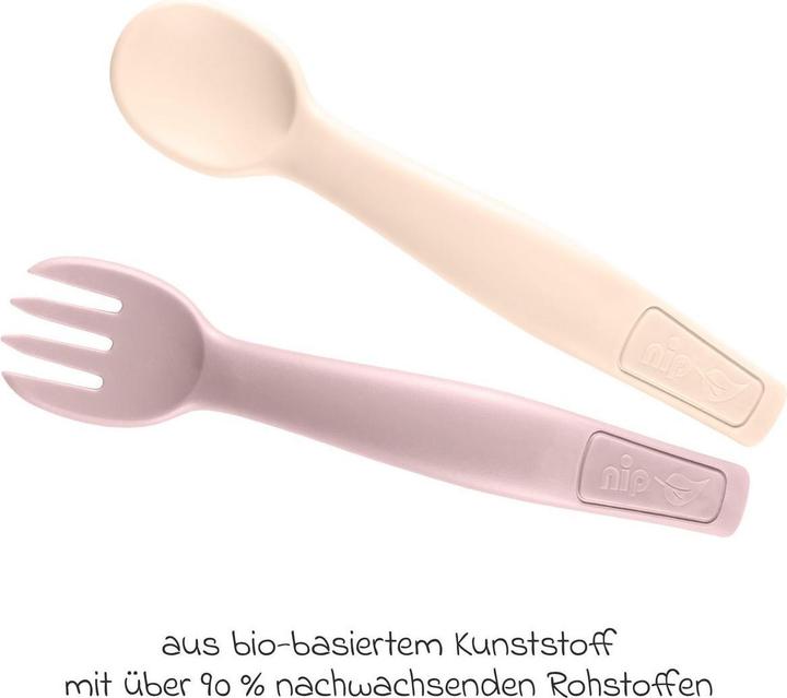 Actual product image NIP Esslernbesteck 2-tlg. Esslernbesteck eat green - Blau