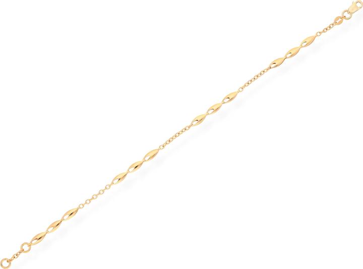 Immagine prodotto Carat Chic (18.50 cm, Oro 9ct)