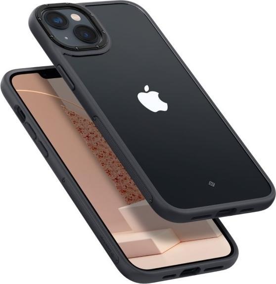 Produktbild Spigen Skyfall iPhone 14 Plus case - Black (Apple iPhone 14 Plus)